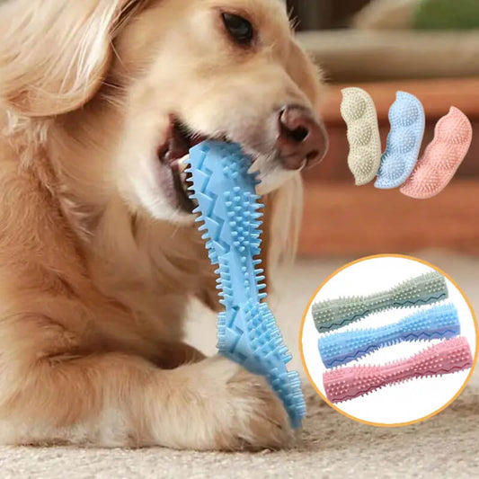 Durable Dog Toothbrush Chew Stick