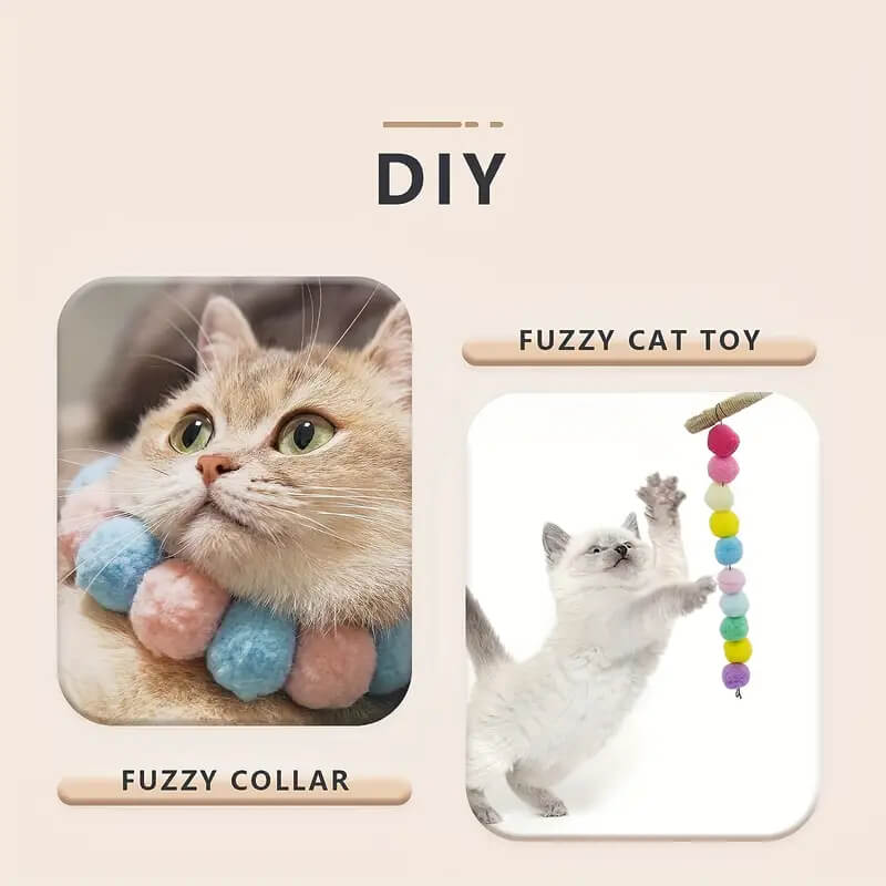 Interactive Launch Training Cat Toys Set