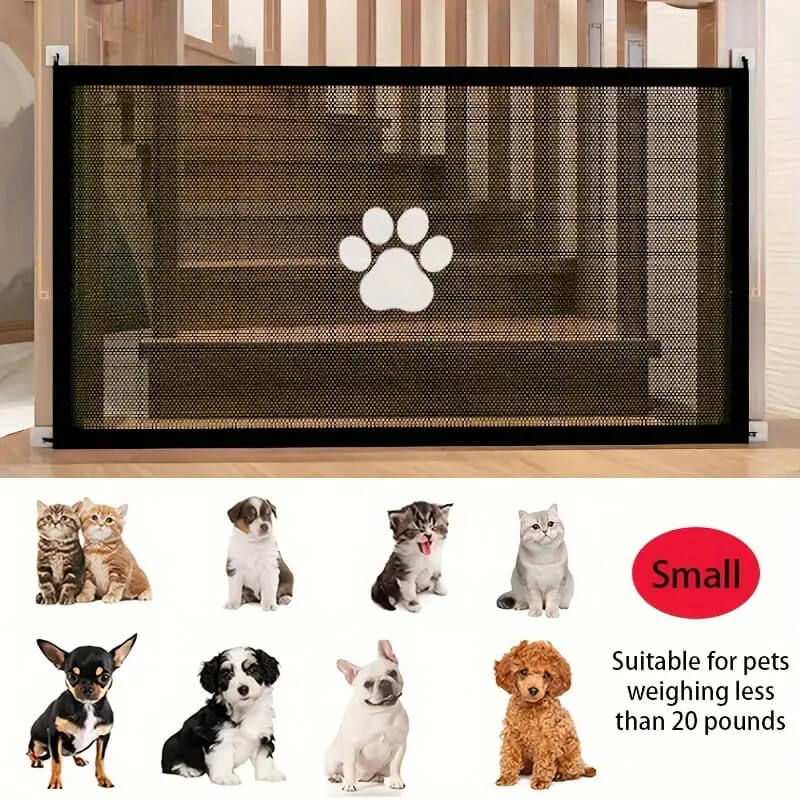 Secure Portable Pet Safety Gate