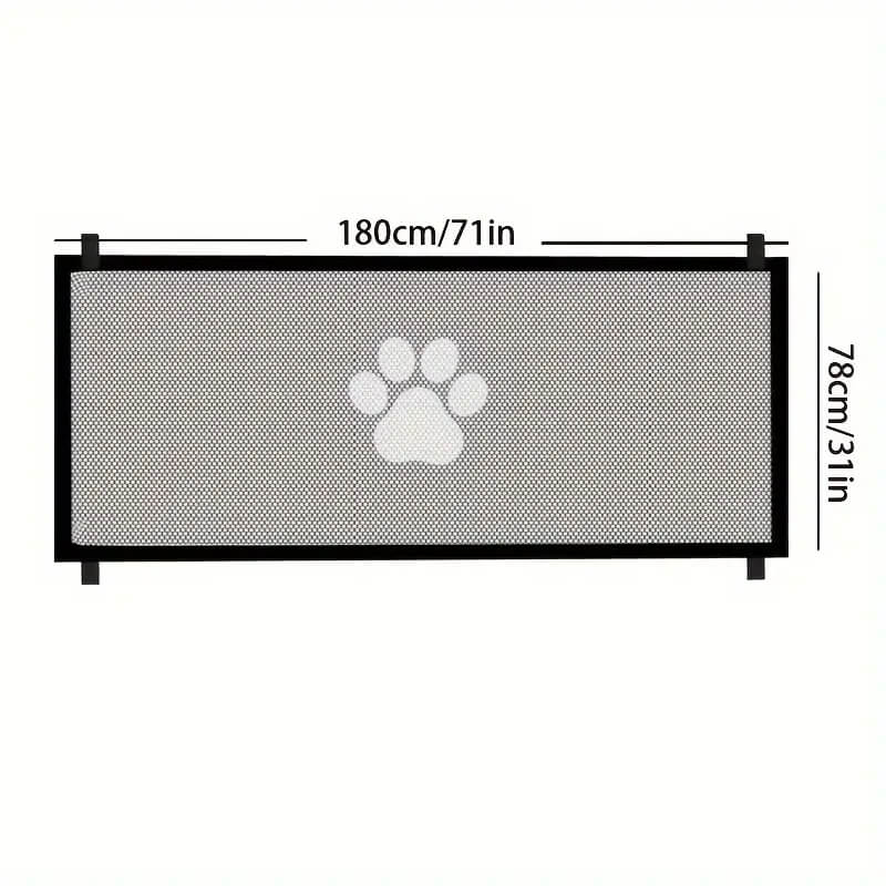 Secure Portable Pet Safety Gate