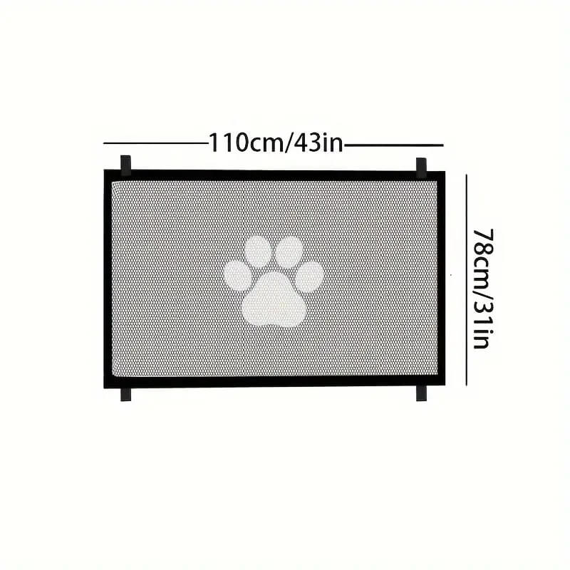 Secure Portable Pet Safety Gate