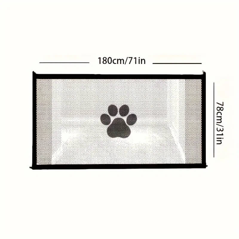 Secure Portable Pet Safety Gate