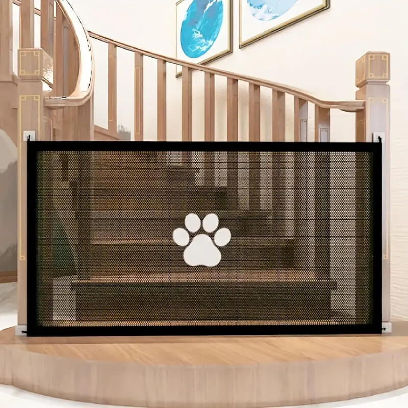 Secure Portable Pet Safety Gate