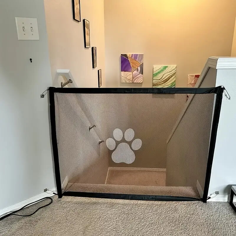 Secure Portable Pet Safety Gate