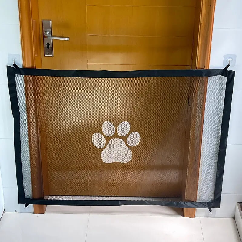 Secure Portable Pet Safety Gate