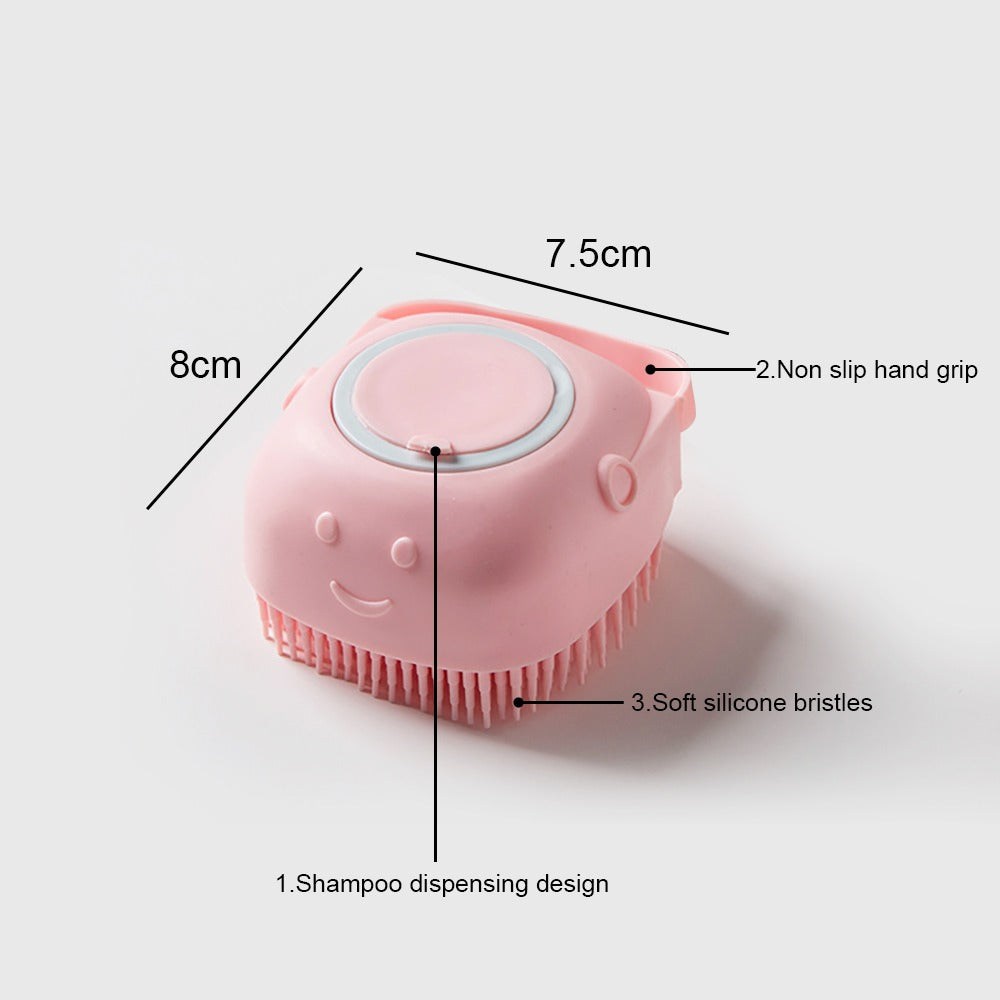 Silicone Shower Bath Brush