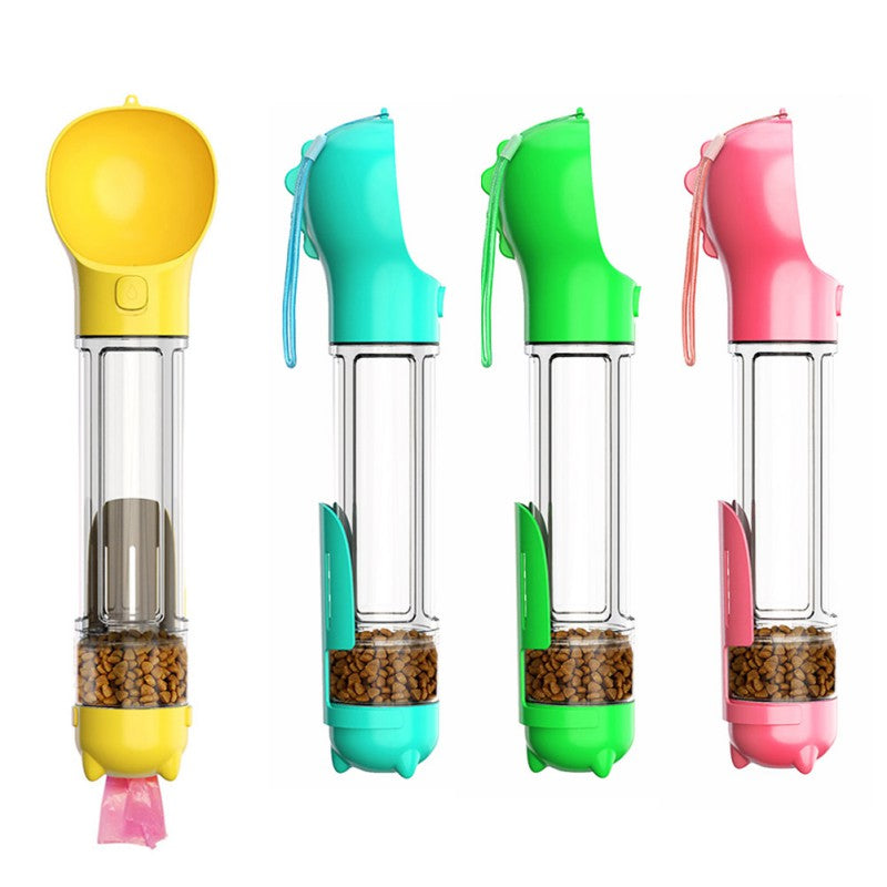 Multifunctional Pet Water Bottle