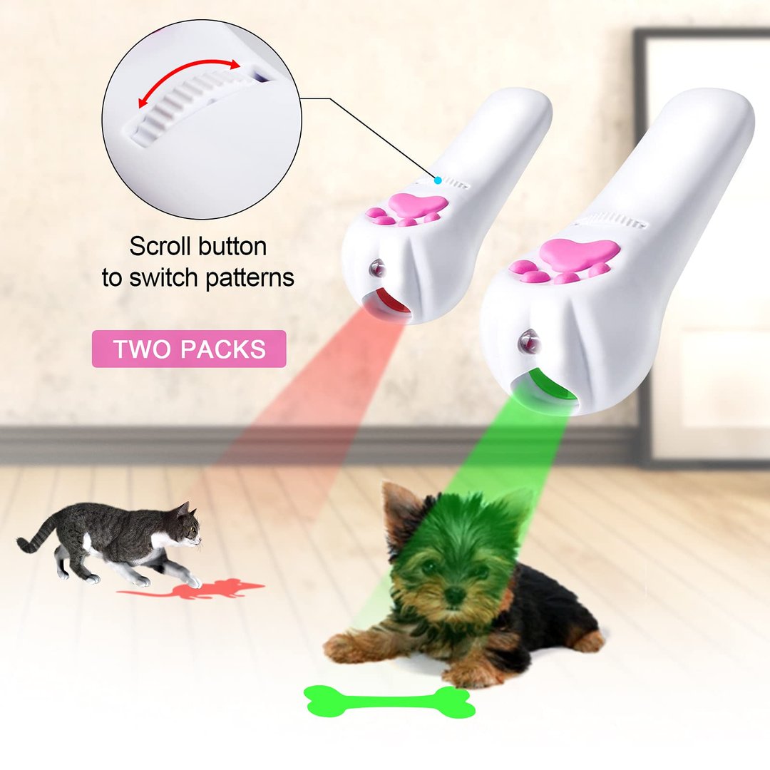 Safe LED Laser Pointer Pet Toy