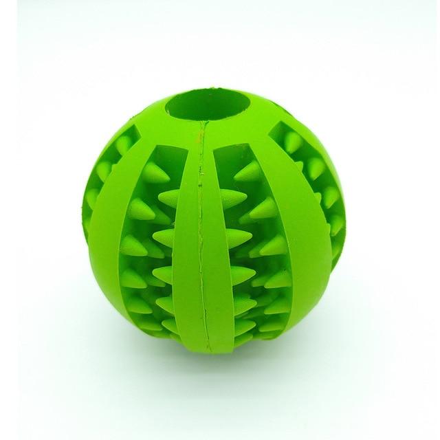 Interactive Rubber Ball Dog Toys