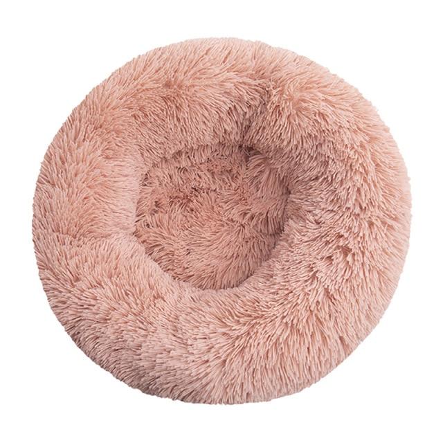 Long Plush Cushion Bed For Dog Cat