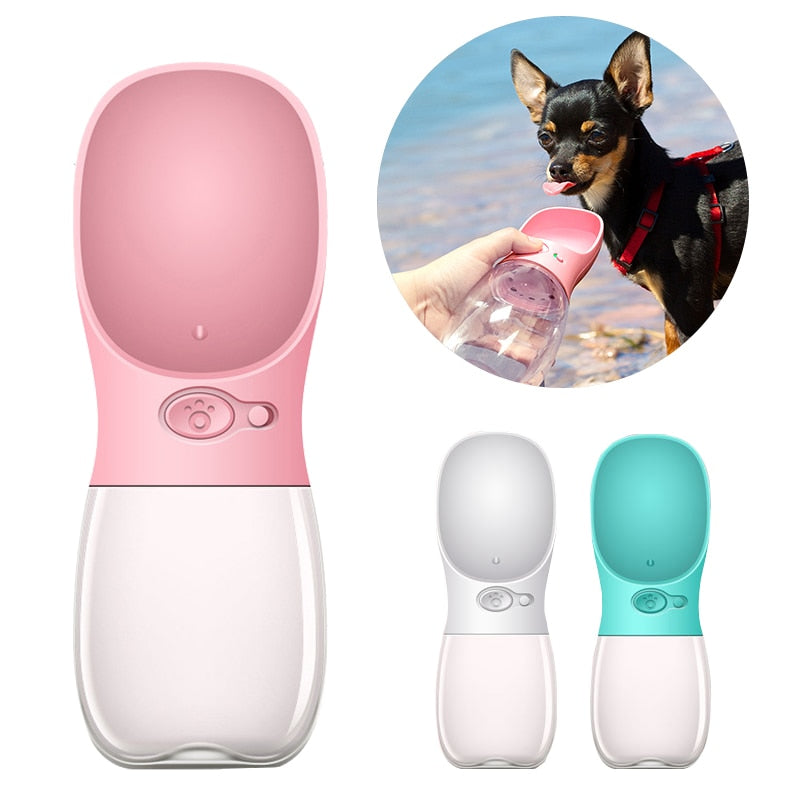 Portable Pet Travel Water Bottle